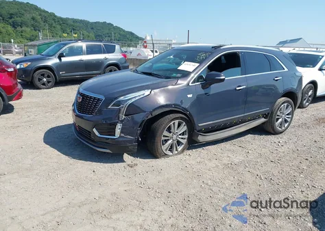 2024 Cadillac Xt5 Awd Premium Luxury z USA, uszkodzony, nr VIN 1GYKNDRS7RZ733347